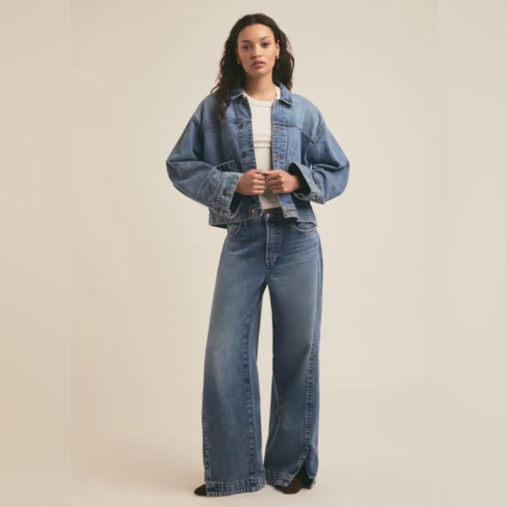 Favorite Daughter designer The Oliver Ultimate Baggy wide leg $248 nwt